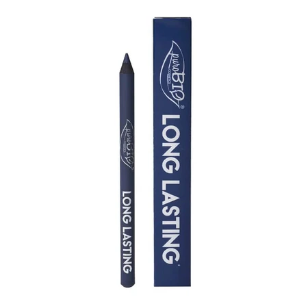 Purobio Long Lasting - Lápiz de ojos de larga duración n.º 004L Azul medianoche