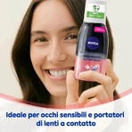 Desmaquillante de ojos iluminador y resistente al agua de Nivea, 125 ml
