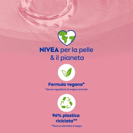 Desmaquillante de ojos iluminador y resistente al agua de Nivea, 125 ml