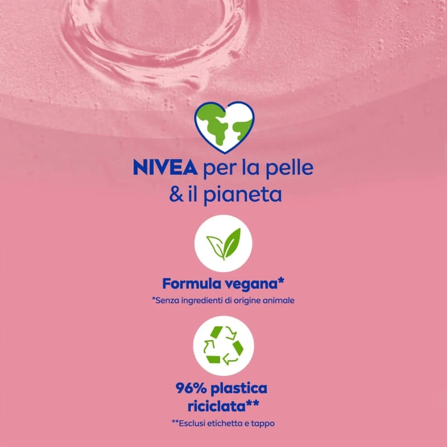 Desmaquillante de ojos iluminador y resistente al agua de Nivea, 125 ml