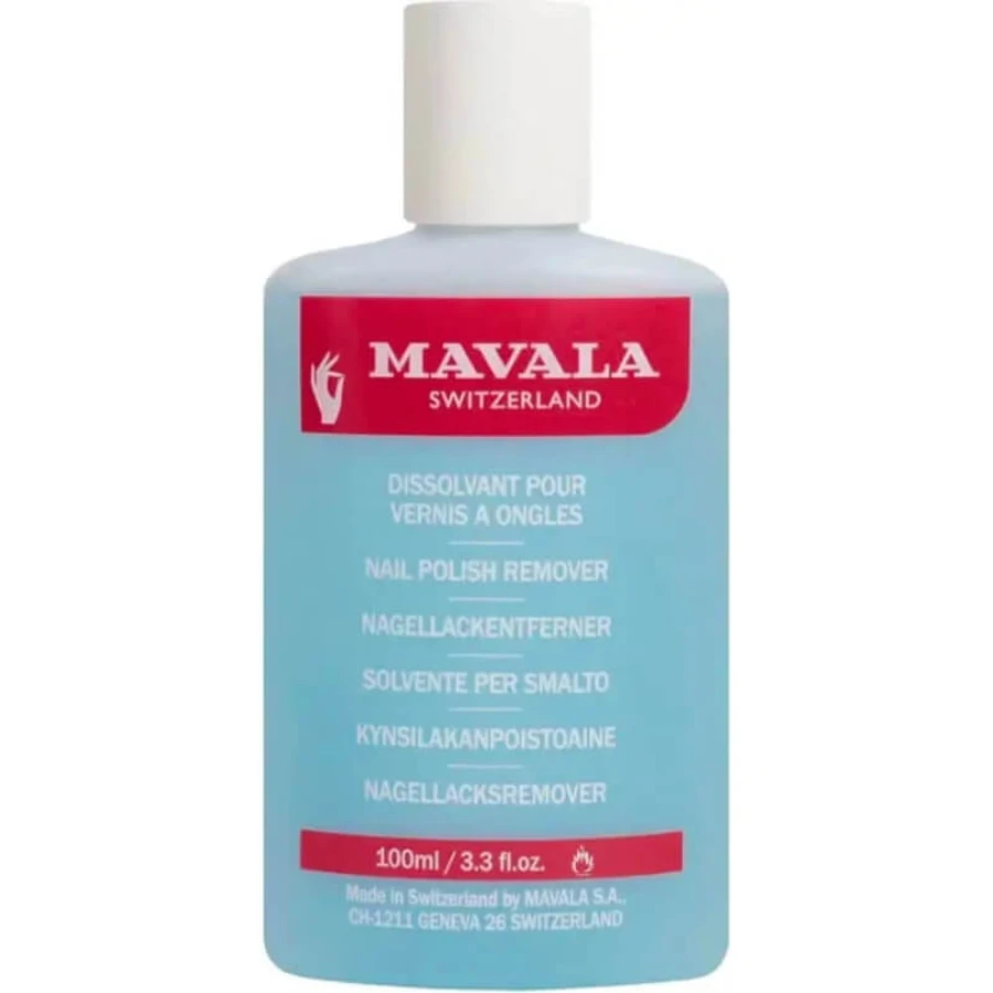 Mavala Nagellackentferner mit Aceton 100 ml