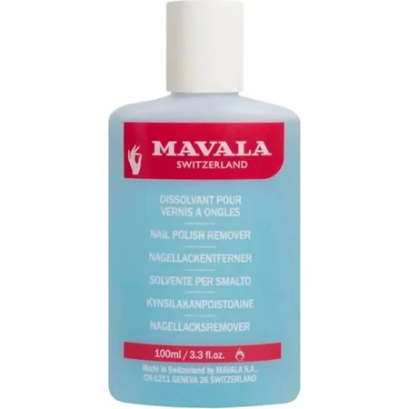 Mavala Nagellackentferner mit Aceton 100 ml