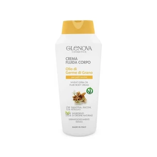 Loción ligera Glenova con aceite de germen de trigo para piel seca, 300 ml
