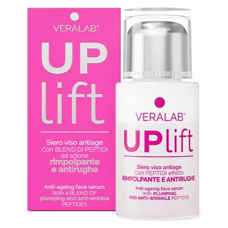 Veralab Uplift - Anti-Aging, Plumping, and Anti-Wrinkle Face Serum, 30 ml