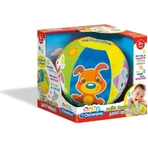 Clementoni Animal Friends Musical Ball Toy, 3m+