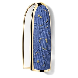Guerlain Rouge G - Denim Flora Double Mirror Case
