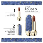 Guerlain Rouge G - Denim Flora Double Mirror Case