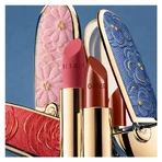 Guerlain Rouge G - Denim Flora Double Mirror Case
