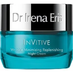 Dr. Irena Eris Invitive: crema de noche antiarrugas regeneradora que minimiza las arrugas, 50 ml