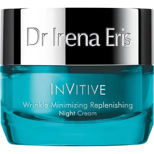 Dr. Irena Eris Invitive: crema de noche antiarrugas regeneradora que minimiza las arrugas, 50 ml