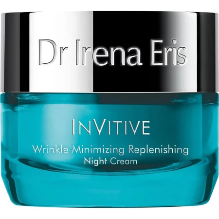 Dr. Irena Eris Invitive: crema de noche antiarrugas regeneradora que minimiza las arrugas, 50 ml
