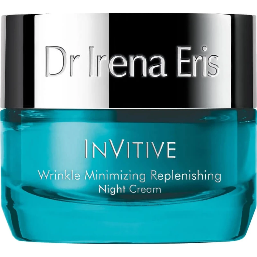 Dr. Irena Eris Invitive: crema de noche antiarrugas regeneradora que minimiza las arrugas, 50 ml