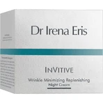 Dr. Irena Eris Invitive: crema de noche antiarrugas regeneradora que minimiza las arrugas, 50 ml