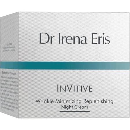 Dr. Irena Eris Invitive: crema de noche antiarrugas regeneradora que minimiza las arrugas, 50 ml