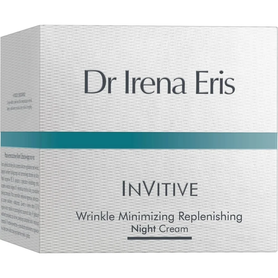 Dr. Irena Eris Invitive: crema de noche antiarrugas regeneradora que minimiza las arrugas, 50 ml