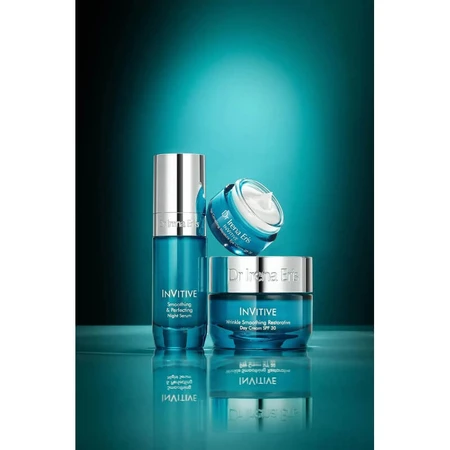 Dr. Irena Eris Invitive: crema de noche antiarrugas regeneradora que minimiza las arrugas, 50 ml
