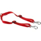Ferplast Twin 10-36 - terminale doppio nylon regolabile per due cani