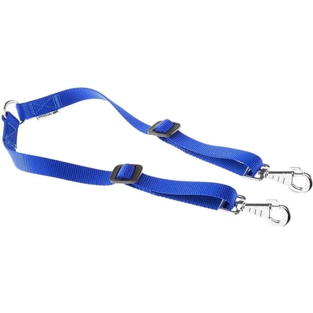 Ferplast Twin 10-36 - terminale doppio nylon regolabile per due cani
