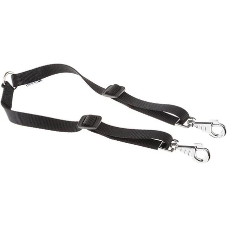 Ferplast Twin 10-36 - terminale doppio nylon regolabile per due cani