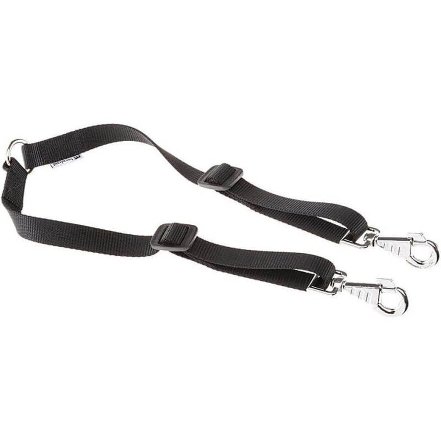 Ferplast Twin 10-36 - terminale doppio nylon regolabile per due cani