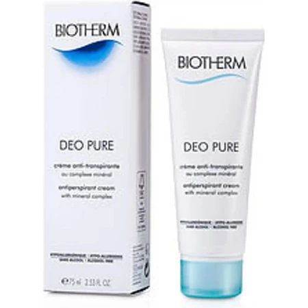 Biotherm Deo Pure - Déodorant anti-transpirant en crème, 75 ml