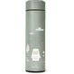 Nuvita Isolierflasche mit LED-Thermometer, Salbeigrün, 500 ml