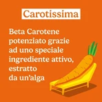 Bilboa Sunscreen SPF 20 Carotissima Milk, Medium Protection, 200 ml