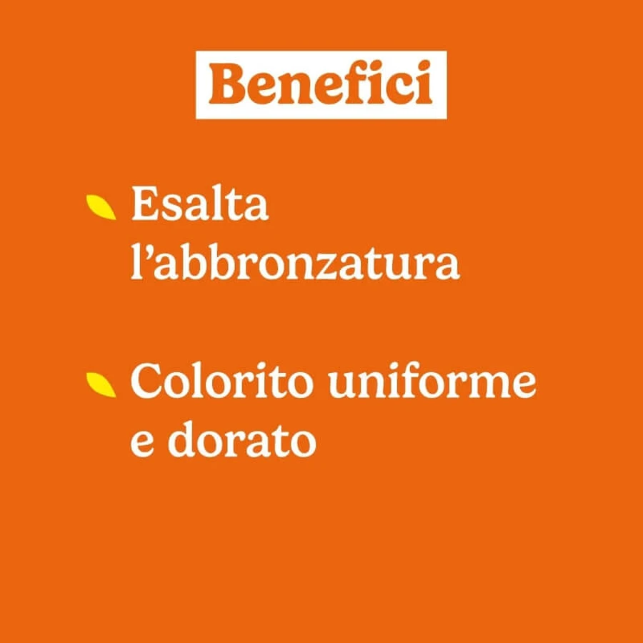 Bilboa Sunscreen SPF 20 Carotissima Milk, Medium Protection, 200 ml