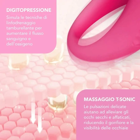 Foreo Iris 2 - Oogmassageapparaat - Pearl Pink