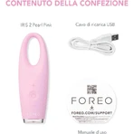 Foreo Iris 2 - Oogmassageapparaat - Pearl Pink