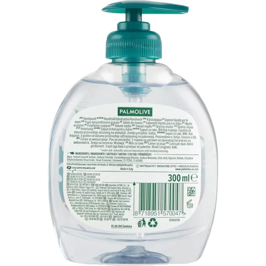 Palmolive Aquarium - Savon liquide, 300 ml