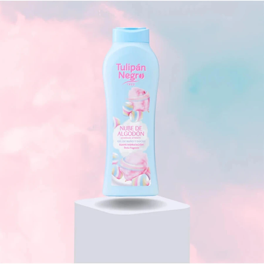 Tulipan Negro "Cotton Cloud" - Body Wash 650 ml