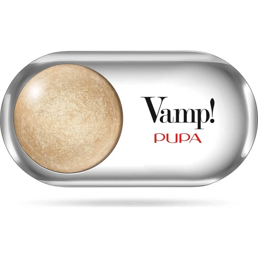 Pupa Vamp ! - Ombre à paupières n° 201 Champagne Gold Wet & Dry
