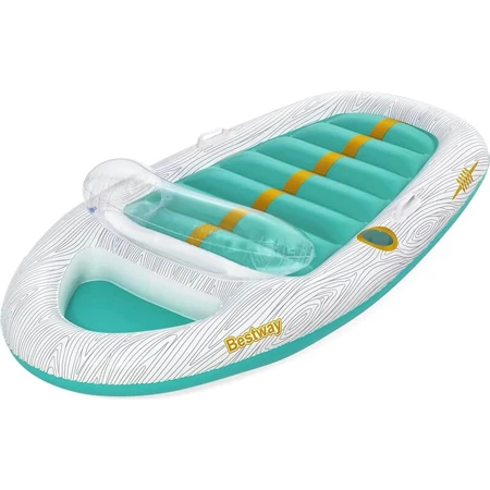 Bestway Vacation Yacht Lounge - Colchón hinchable, 216 x 117 cm