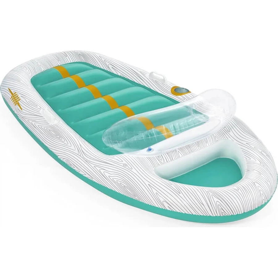 Bestway Vacation Yacht Lounge - Colchón hinchable, 216 x 117 cm