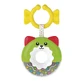 Clementoni Donut Rattle - Teether and Sensory Rattle for Newborns