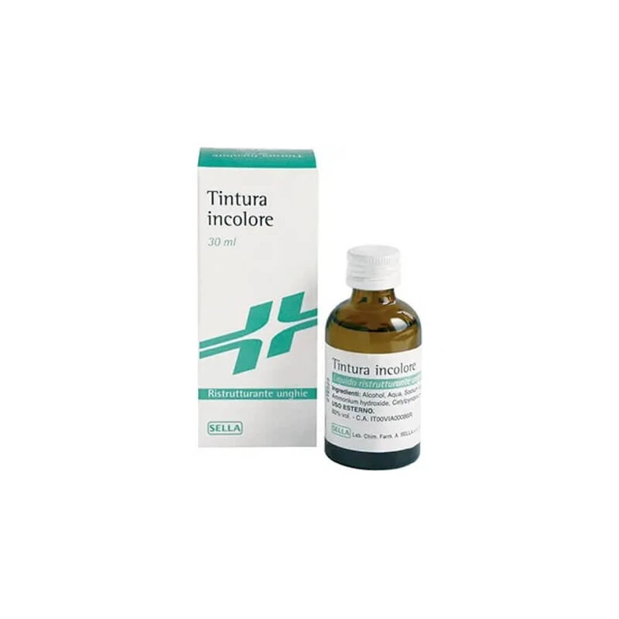 Sella Farblose Nagelpflege – Regenerierende Formel, 30 ml