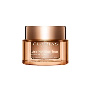 Clarins Extra-Firming Dagcrème - Collagen 3-technologie - Antirimpelcrème voor alle huidtypes, 50 ml