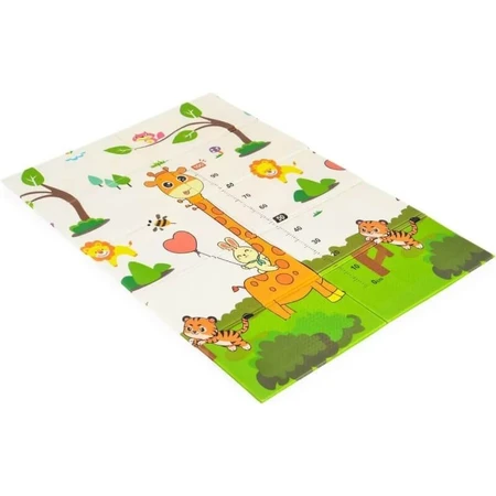 Moni Trade Wild Animals – Faltbare Spielmatte für Kinder
