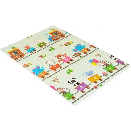 Moni Trade Wild Animals – Faltbare Spielmatte für Kinder