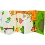 Moni Trade Wild Animals – Faltbare Spielmatte für Kinder