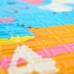 Moni Trade Wild Animals – Faltbare Spielmatte für Kinder