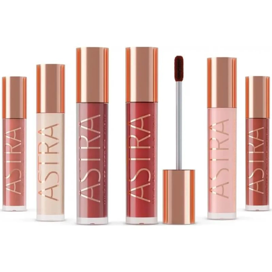 Astra My Gloss Plump &amp; Shine - Gloss à lèvres n° 04 Glow Fever