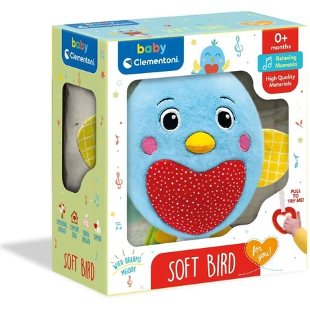 Clementoni Soft Bird – Spieluhr