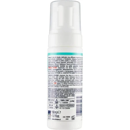 Clinians Anti-Wrinkle Repair - Gezichtsreinigingsmousse 150 ml