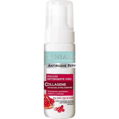 Clinians Anti-Wrinkle Repair - Gezichtsreinigingsmousse 150 ml