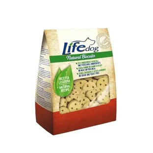 Life Petcare Life Dog Natural Biscuits – Vanille-Hundekekse in Knopfform, 500 g