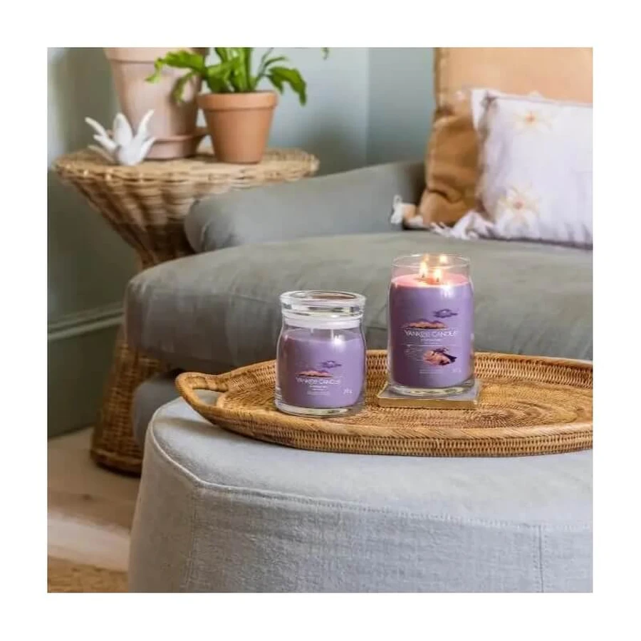 Yankee Candle Stargazing - Bougie parfumée Signature, format moyen, 368 g