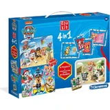 Clementoni Paw Patrol - Juego educativo Edukit 4 en 1