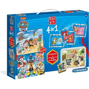 Clementoni Paw Patrol - 4-in-1 Edukit Educational Game
